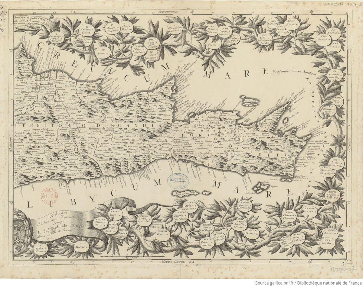 1696 Isola Regno di Candia : Coronelli Vincenzo 2.jpeg